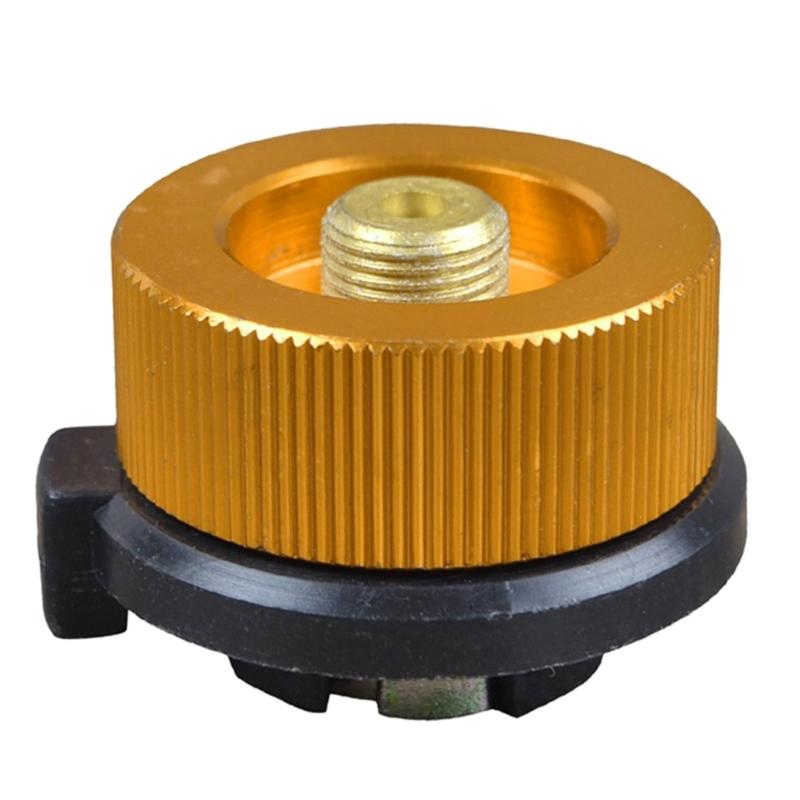Gasflaschen-Kocher-Adapter Adapter Flachgasflaschen-Füllventile Gasbefüllventile