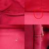 PRADA Canapa Tote Mini Handbag 2WAYShoulder Red canvas Women Used
