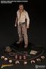 Sideshow Sixth Scale Indiana of Doom Indiana Jones Scale Plastic Painted Movable Figure Jones/Temple 1/6