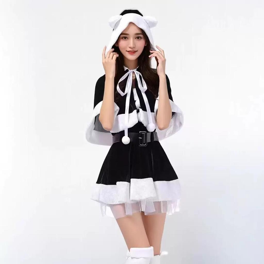 Damen Niedliches Cosplay Kostüm, Festliches Party-Aufführungs-Outfit