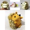 Adorable Plush Hedgehog Toy Soft Cuddly Stuffed Animal Creative Gift 10cm