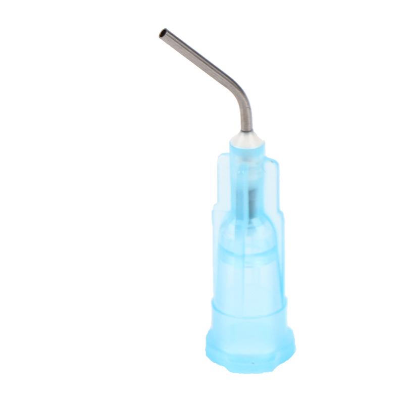 20 ks dentální irigační stříkačka se zahnutou jehlou