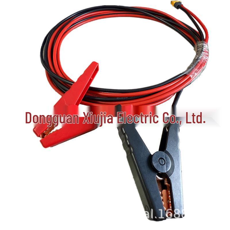 XT60 Male & Female Extension Clips: 12AWG Silicone Cable for RC Airplane Battery ESC Charging