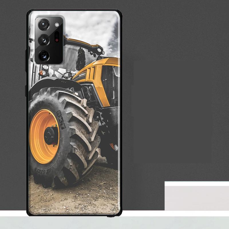 Farm Vehicle Tractor Case For Samsung Galaxy S25 Ultra S21 S22 S23 S24 Ultra S9 S10 S20 Plus S25 FE Phone Cover