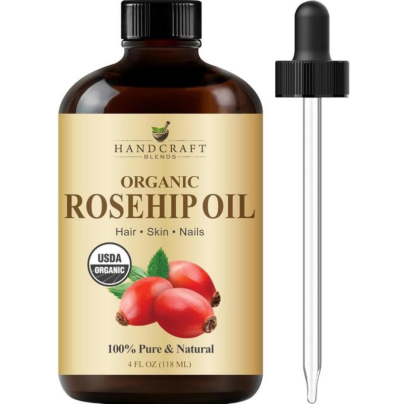 Handcrafted Blend Cold Pressed Rosehip Oil, 1 pcs, 271.87g