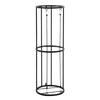 Ball Storage Rack Heavy Duty Steel Basketball Organizer with Elastic Ropes for Garage Home Wall Mount Space Saving