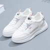 Comfortabele kleine witte schoenen dames mesh ademend lente en herfst nieuwe student veelzijdig enkele schoenen casual sport net schoenen