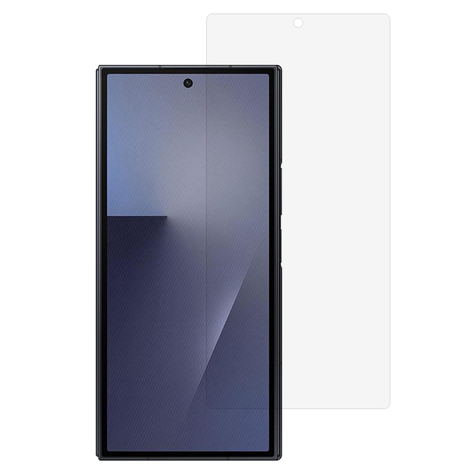 

For Samsung Galaxy Z TriFold 5G/Z Fold7 5G Outer Screen Protector Clear PET Hydrogel Film Full Coverage Full Glue