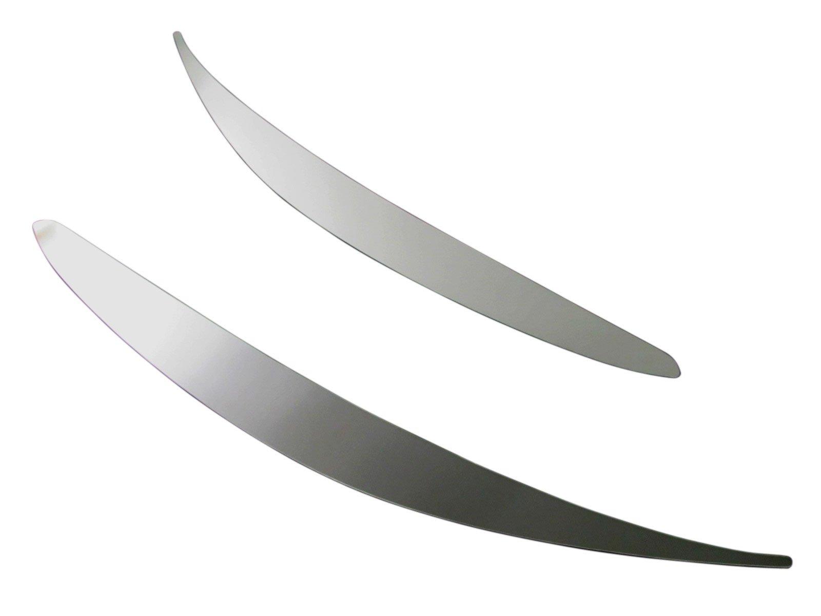 BRIGHTZ Roadster RF NDERE NDERC Stainless Steel Plated Headlight Panels NDE ND NDER DE RC RE Ultra-Mirror [HEAD-ETC-026]