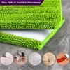 Reusable Microfiber Mop Pads For Swiffer Wet Jet Pads For Wet And Dry Sweeping Washable Household Cleaning Dust Pads Cloth 1PC