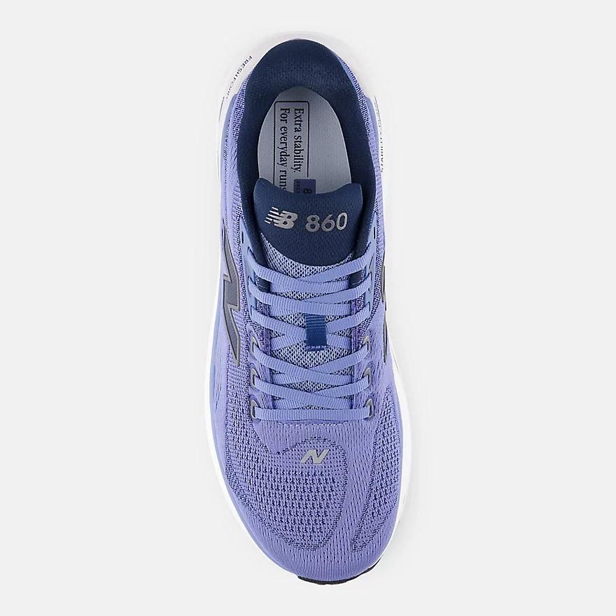 M8607B2 New Balance Fresh Foam X 860V15 Fairweather Blue/NB Navy (Men's)