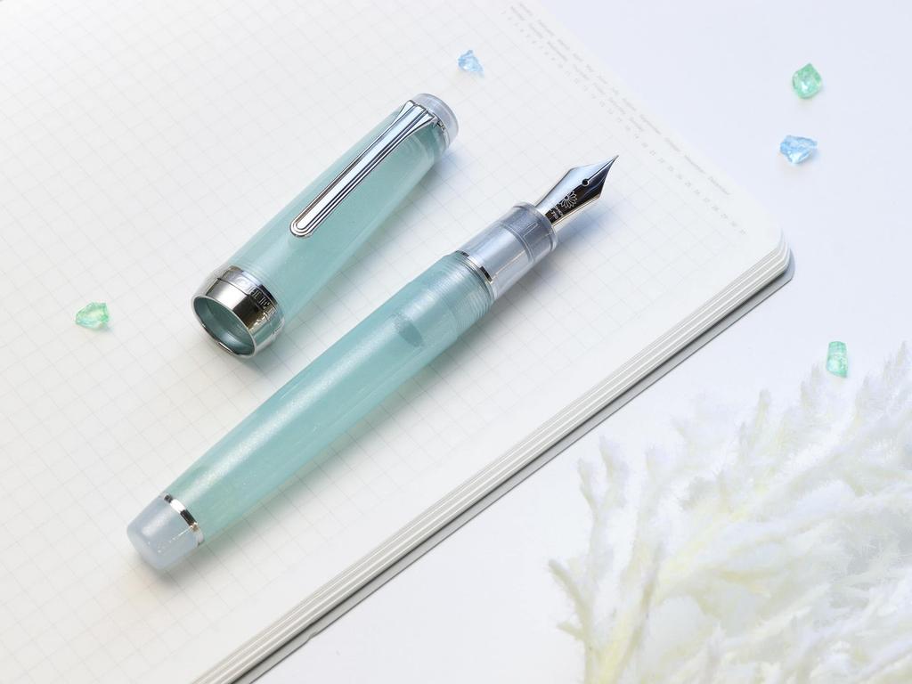WANCHER Hyoshu Fountain Pen Medium Fine (MF, Nib)