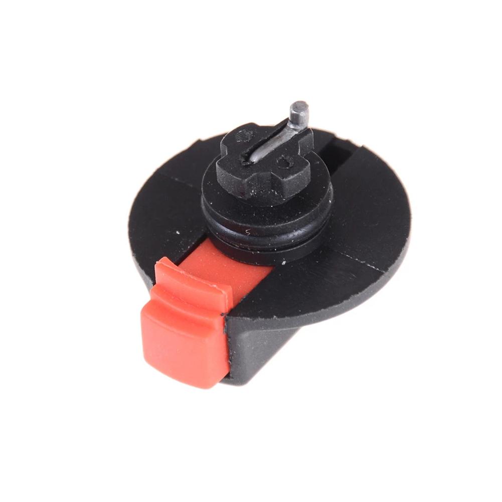 Příklepová vrtačka Plastový tlačítkový spínač Náhrada pro modely Bosch GBH2-24 GBH2-26 DRE - Průměr montážního otvoru 15,5 mm Černá+Červená Náhradní díl