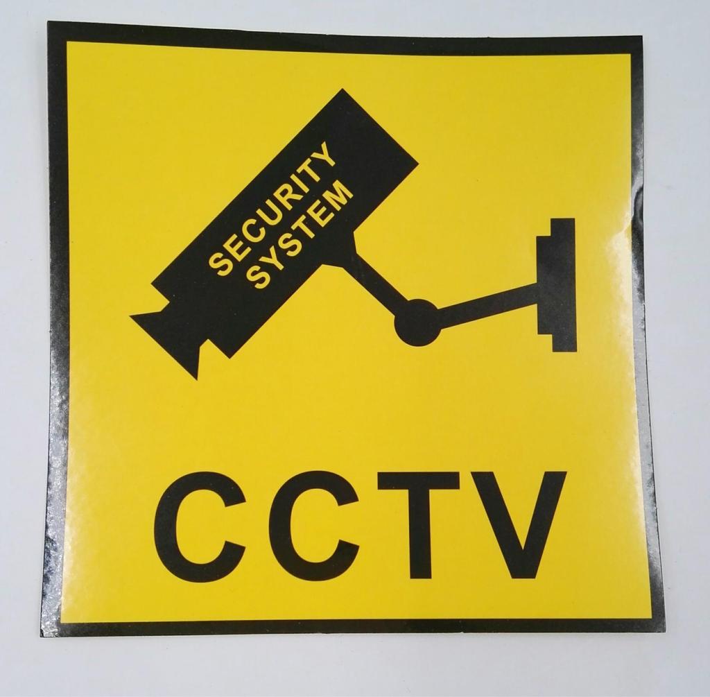 Solar-Powered Fake Surveillance Camera with Flashing Light