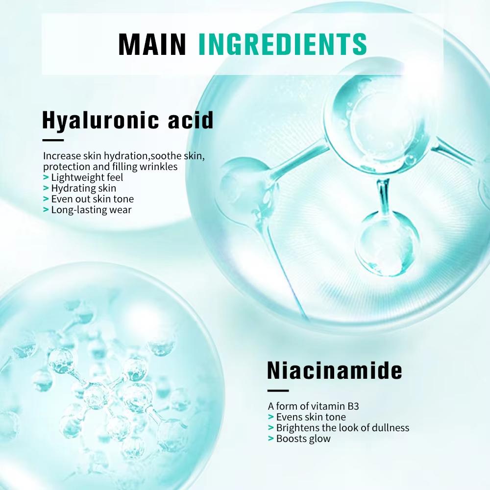 Power Grip Hoch Feuchtigkeitsspendende Make-up-Base Isolier-Primer Erfrischend Leicht Einziehend Unsichtbare Poren Farblos Natürliches Make-up