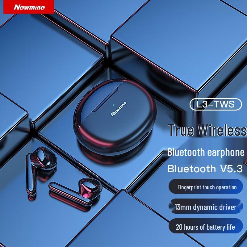 Newmine TWS Wireless Bluetooth Earbuds L3