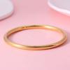 18K Gold Stainless Steel Women's Hollow Bracelet