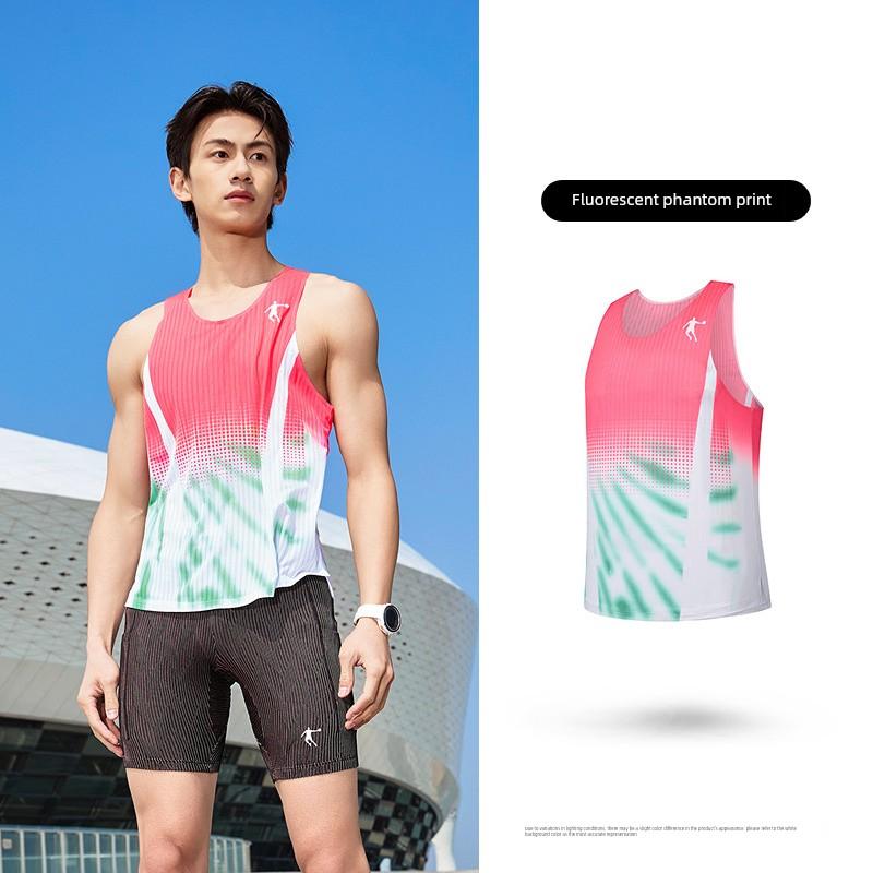 Jordan Fly Shadow Racing Professional Vest Men s 2026 Spring New Quick-Dry Breathable Sleeveless Running T-Shirt S
