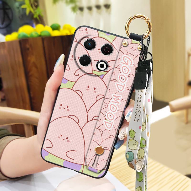 Stoßfeste Handyhülle mit Anti-Knock für Tecno Spark30 Pro 4G/KL7 Handyhalter Modedesign Staubdicht Schmutzabweisend Niedlich