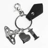 VIvIenne Westwood GallerIa Luxury VIvIenne Westwood 25ss I Love Orb Key rIng 8203011eu S0021..