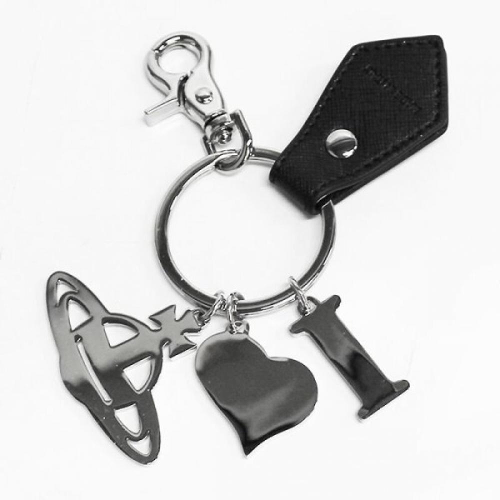 VIvIenne Westwood GallerIa Luxury VIvIenne Westwood 25ss I Love Orb Key rIng 8203011eu S0021..