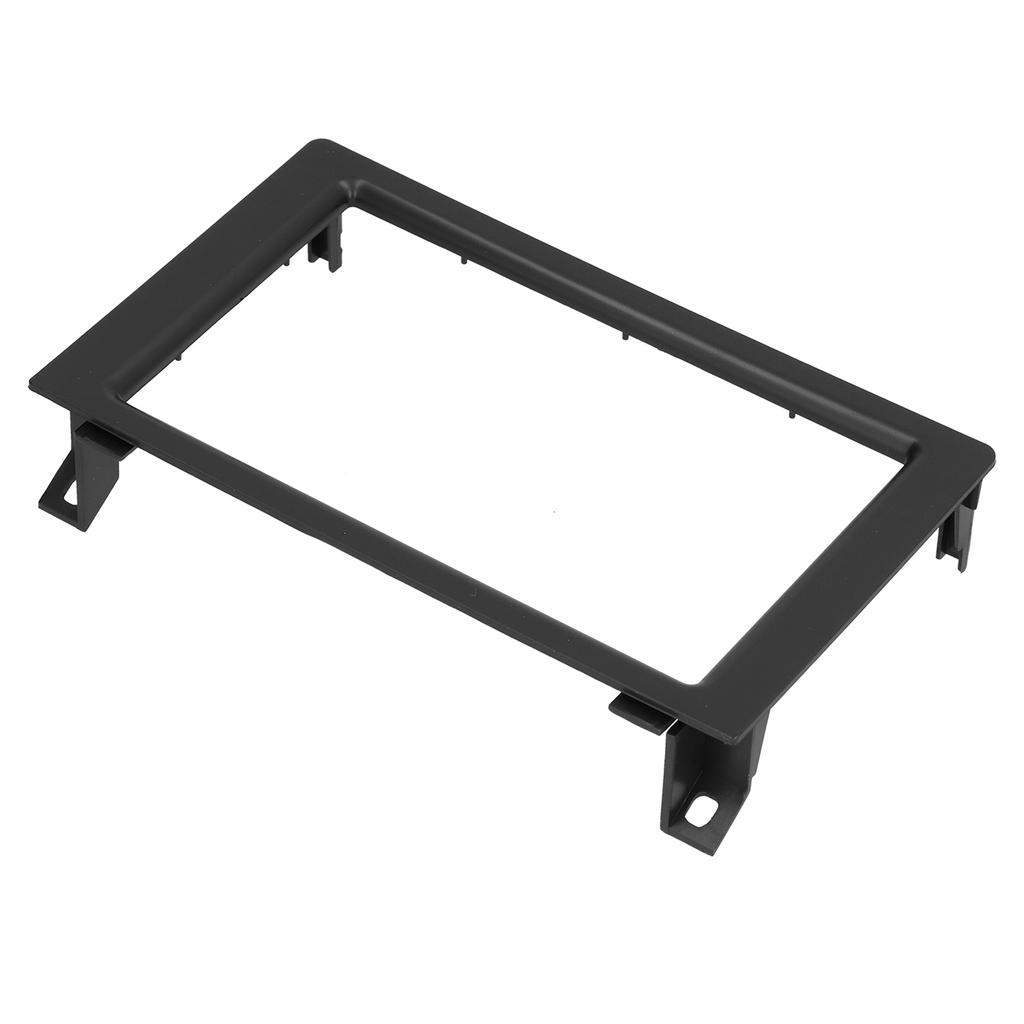 2‑DIN Facia Trim Navigation Fascia Central Control Stereo Radio DVD Panel for Saab 9‑3 2007‑2010