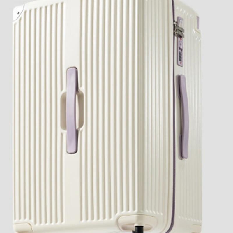 OEING Women s Wide-Handle Carry-On Suitcase