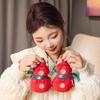 Gourd Plush Luck Doll Keychain Cartoon Bag Pendant Gift Blessing Decoration