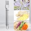 Onion Garlic Cutter Knife Cut Onions Slicer Shredder Garlic Crusher Vegetable Cutter Knife Shred Tools Slice Kitchen Accessories