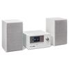 Mini Hi-Fi System - MEDION - Internet Radio DAB/FM - CD Player - 2x15W RMS - White