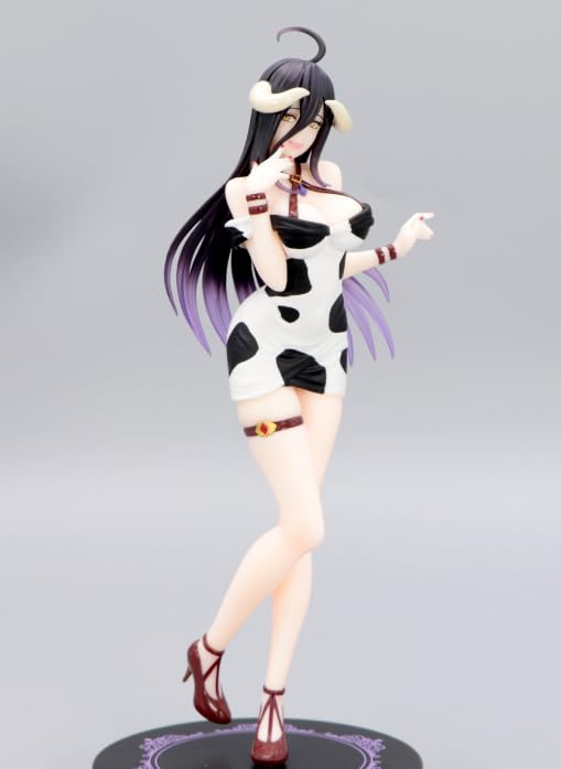 

OVERLORD Trio-Try-iT Figure Albedo Mini Dress Cow Print Ver. Figure
