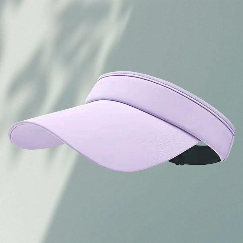 Outdoor Sports Sun Protection Summer Sports Hat Men's and Women's Sunshade Double-sided Ice Silk Sun Protection Sun Empty Top Hat