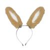 Handmade Animal Tail Rabbits Ears Hairband Long Tail Rabbits Ears Headwear Rabbits Tail Anime Cosplay Accessories