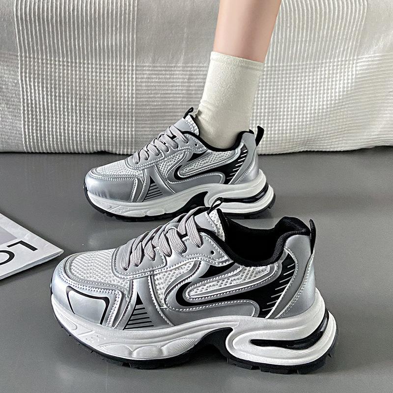 New dad shoes women's autumn student sports running shoes women's casual shoes platform shoes