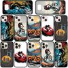 Etui na telefon dla Samsung Galaxy S25 S24 S23 iPhone 16 15 Xiaomi Redmi Note 14 13 12 16E X 11 Pro OPPO Moto Huawei Tapeta Rower górski Jazda na rowerze Pokrowiec