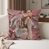 Singer Pop KKali Uchis Pillow Case Suitable For Bedrooms Living Rooms Cars Home Decoration