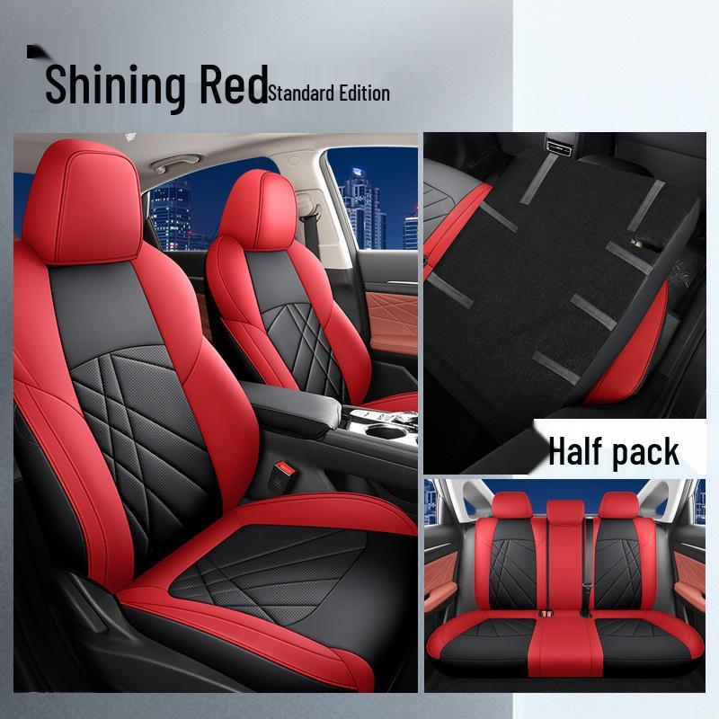

LTCS Leather Seat Cushion Cover for Changan Yidong PLUS - All-Season Sport Design 111