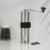 Highquality Stainless Steel Manual Coffee Grinder With Removable Hand Crank For Home Brewing Enthusiasts