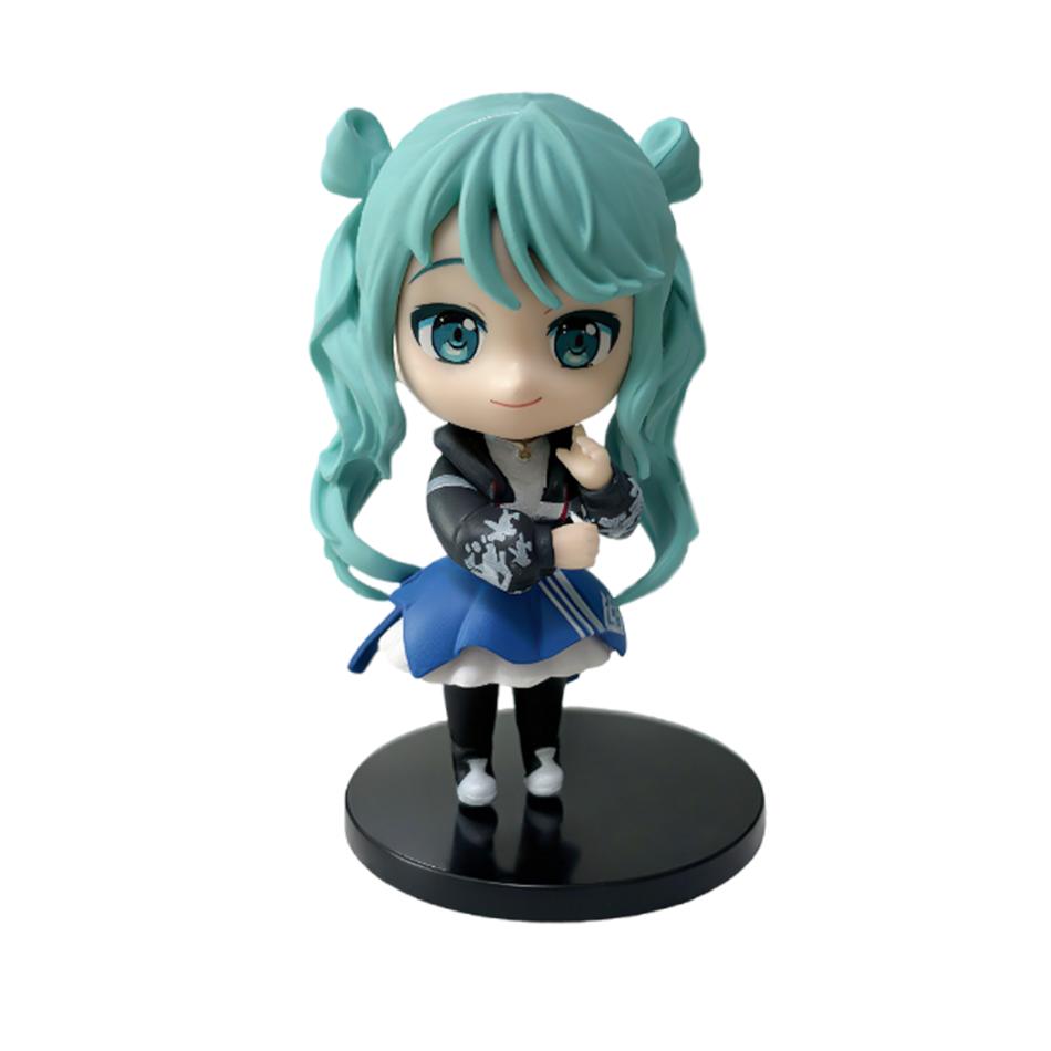 6 PCS Hatsune Miku Q Edition Series Handmade Blind Box Children's Toys Birthday Halloween Christmas Gift Desktop Decoration