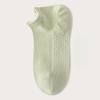Female Spring and Summer Thin Cotton Mesh Breathable with Shallow Mouth Socks