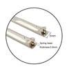 1 paio 4mm 5mm Larghezza Molla Metallo Occhiali Aste Gamba Occhiali Asta Flessibile Con Punta Accessorio di Ricambio T05W T04W