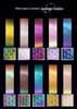 UCANBE Palette Occhi Drago Cambia Colore Dieci Colori e Illuminante
