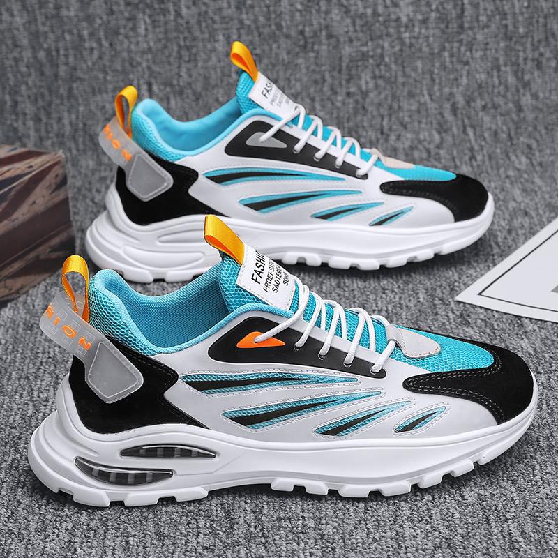 catwalk thick-soled colorful sneakers breathable casual dad shoes spring and summer coconut shoes