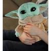 11ich Plush Toy - Official-Style The Mandalorian Soft Doll, Classic Look Stuffed Animal Collectible for Fans & Kids