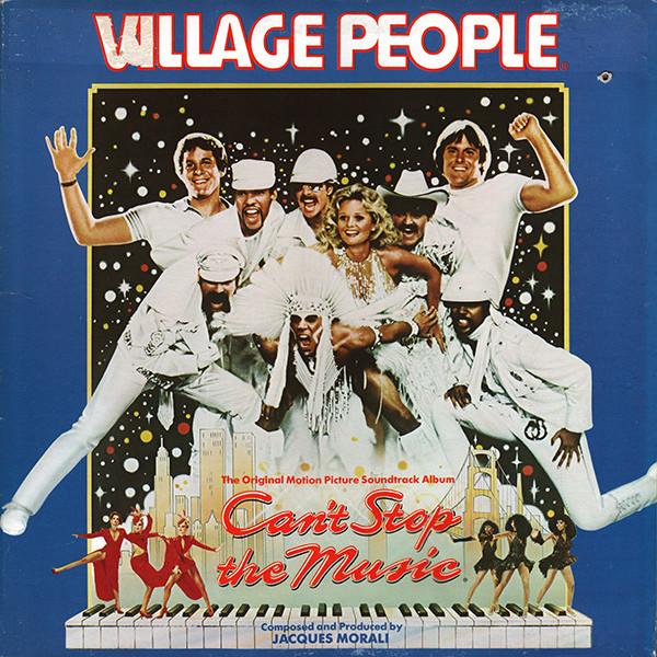 

LP Record VILLAGE PEOPLE Cant Stop The Music The Original NBLP7220 Casablanca 1980 Canada Soundtracks Musicals Used