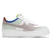 Nike Air Force 1 Shadow SE Pixel Swoosh - Barely Green Women Sneakers White Platinum-Violet Black CV8480-300