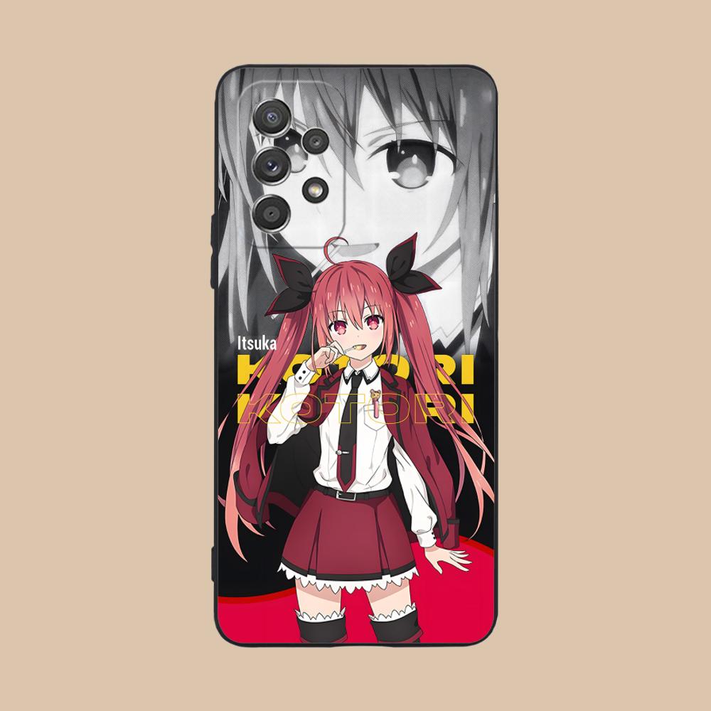 

Чехол для мобильного телефона Date a Live Котори Ицука, матовый ТПУ, для Samsung Galaxy M55 54 42 35 34 33 32 23 22 15 14 13 12 F55 5G Galaxy M55