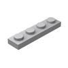 MOC 3710 Assembles Particles Accessories Components 1x4 Normal Board 20PCS Bricks Colorful Building Blocks Educational Toy City