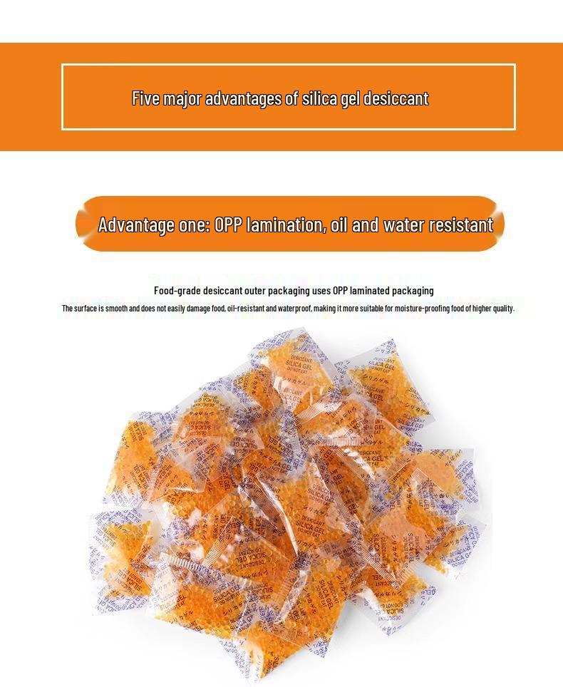 Color-Changing Reusable Silicone Desiccant Badge for Moisture-Proof Storage