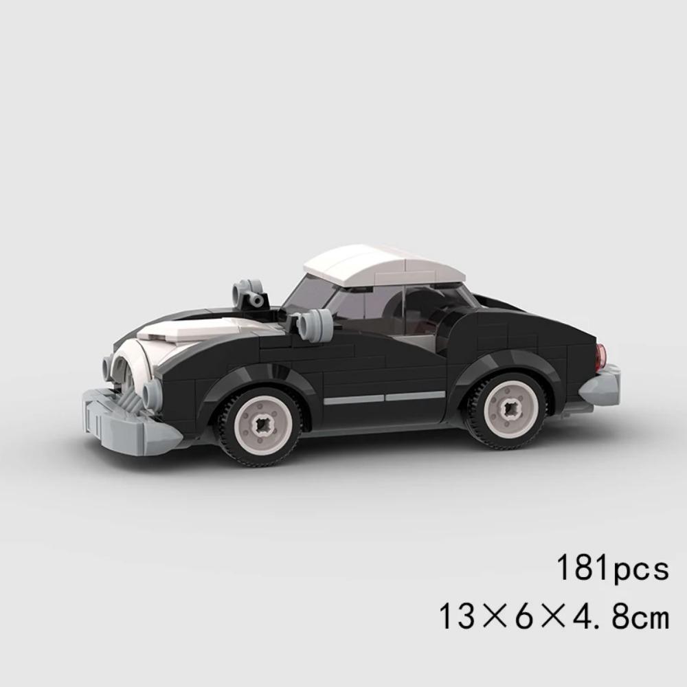 2025 neues City Technik Rennauto alt Geschwindigkeit klassisch Champions Sport Baustein Super Racers F1 Großartige Fahrzeuge Sembo Block